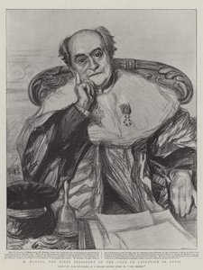 M Mazeau, the First President of the Cour de Cassation in Paris